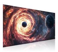 Univers Diamond Painting Adulte Grand Format 100x200cm Complet Kit Broderie Diamant Point de Croix Activité Manuelle Loisirs Créatifs Enfant Diamant Painting pour Decoration Cadeaux (Planète) 2Z-890