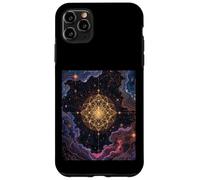 Univers du Ciel Galactique étoilé de Fleurdelis Coque pour iPhone 11 Pro Max