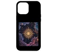 Univers du Ciel Galactique étoilé de Fleurdelis Coque pour iPhone 12 Pro Max