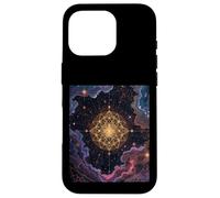 Univers du Ciel Galactique étoilé de Fleurdelis Coque pour iPhone 16 Pro