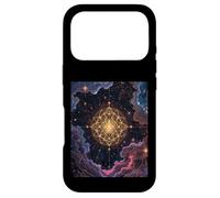 Univers du Ciel Galactique étoilé de Fleurdelis Coque pour iPhone 17 Pro