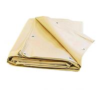 Univers Du Pro Bache pergola 5 x 4 m Couleur Ivoire Epaisseur 640g/m² Toile pour tonnelle en PVC KZ Garden