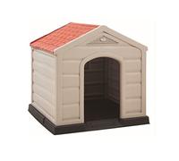 Univers Du Pro Niche pour Chien 92 X 92 X 89 cm Polypropylène Confort Thermique Doggy