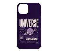 Univers Espace Planète Galaxie Astronomie Cosmos Saturne Coque pour iPhone 13