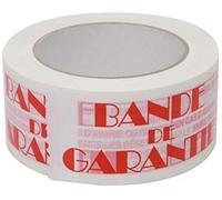 UNIVERS GRAPHIQUE 12 Rouleaux Adhésif BANDE DE GARANTIE - 48 X 100 MÈTRES- (34% de plus que les 66 mètres) ruban adhésif de haute qualité idéal pour expédition marque référence UGRADBD