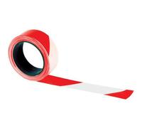 UNIVERS GRAPHIQUE Rubalise (lot de 3) rouge et blanc 50 mm x 100 m - Ruban de signalisation de chantier, travaux, balisage - périmètre de sécurité - zone de danger - marque Ref UGRUBAL01