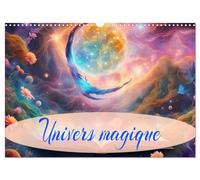 Univers magique (Calendrier mural 2026 DIN A3 horizontal), CALVENDO calendrier mensuel