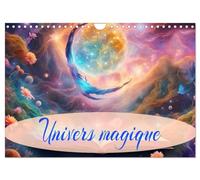 Univers magique (Calendrier mural 2026 DIN A4 horizontal), CALVENDO calendrier mensuel