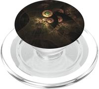 Univers mécanique - Art Fractal PopSockets PopGrip pour MagSafe