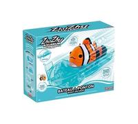 Univers miniature - 51002 - Zhu Zhu Aquarium : Bateau + Ponton