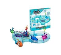 Lansay - ZHU ZHU Aquarium - Circuit Coquillage - Set Accessoires Mini Univers sous-Marin - pour Enfants dès 4 Ans - Construisez Votre Propre Aventure pour Peluches Intéractives - Pas Besoin d'eau