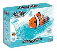 Univers miniature - LANSAY - 51002 - Zhu Zhu Aquarium : Bateau + Ponton