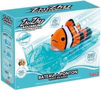Univers miniature - LANSAY - 51002 - Zhu Zhu Aquarium : Bateau + Ponton