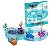 Univers Miniature - Lansay - 51020 - Zhu Zhu Aquarium : Circuit Coquillage G