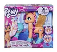 Univers miniature My Little Pony Sunny Chante En Rollers G