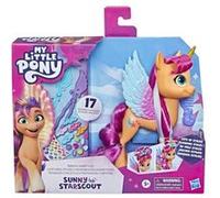 My Little Pony MLP - Coiffures stylées Sunny Starscout