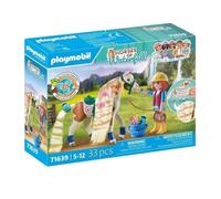 Playmobil Set 71639 – Ellie avec son cheval à coiffer – Multicolore – 33 pièces – Dès 4 ans