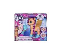 My Little Pony Plush My Little Pony: A New Generation Sunny Starscout En Rollers