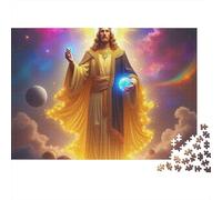 Univers Mystique Personnage Puzzle 1000 Pièces Jeu de Puzzle 1000 Pièces Papier Puzzle pour Adultes Détente Cadeau 70x50cm/1000pcs