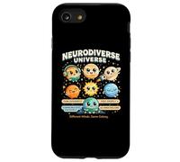 Univers Neurodiverse Différents Esprits Même Galaxie Coque pour iPhone SE (2020) / 7/8