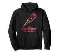 Univers of Precision Tattoo Machine Design Cosmic Sweat à Capuche