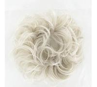 Univers Perruque - Chouchou Chignon Cheveux Blanc - Fibres Synthétiques - Wig - Wig - Perruque - 60