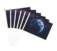 Univers Planet Drapeau léger pour décoration d'intérieur et événements