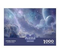 Univers Puzzle Puzzle De 1000 Pièces Jouet De Défi Adultes Et Enfants Planète Puzzle Créatif Jeu ÉduChatif Familial Cadeau De Décoration Intérieure 70x50cm/1000pcs