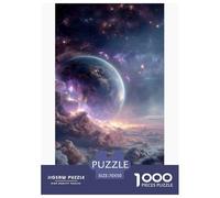 Univers Puzzles 1000 Pièces Jeu De Défi Jouet Adultes Et Plus De 12 Ans Nébuleuse Jeu De Puzzle Défi Éducatif Entraînement Mental Cadeau Décoration Maison 70x50cm/1000pcs