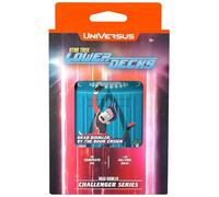 Univers: Star Trek Lower Decks: Challenger Series - Boimler - 63 Cartes, 2 Personnages, Jeu de Cartes prêt à Jouer, 6 Cartes Foil/Alt Art
