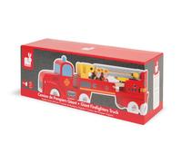 Univers Story - Camion De Pompiers Géant (Bois)