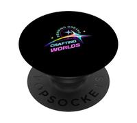 Univers Visionnaire Créatif Écrivains et Artistes PopSockets PopGrip Adhésif