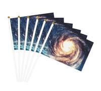 Univers Voie lactée Galaxie Imprimés Drapeaux légers Pratiques Drapeaux légers pour fête, défilé, événements, festivals, décoration