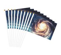 Univers Voie lactée Galaxie Imprimés Drapeaux légers Pratiques Drapeaux légers pour fête, défilé, événements, festivals, décoration