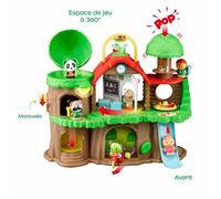 Univers - VULLI - Kloro'Playsets - Ecole des Klorofil - Extérieur - Vert