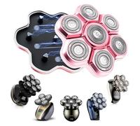 Universa Pink 7 lames de rechange magnétiques pour têtes de rasoir Rossfur Lovcoyo Gisaae Bazivve ElectriBrite Freebird Grooming Kensen