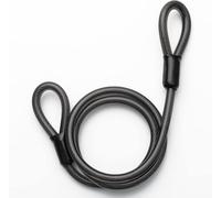 Universal 1.2 M Steel Cable For Anti-Theft,Buckle Cable Safety Cable For Bicycle Mountain Bike Mountain Bike Scooter Scooter Stroller Black 1.2m
