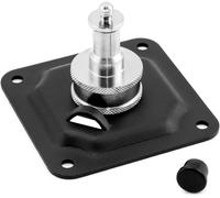 Universal 1/4" Thread Ceiling Wall Mount Bracket Bracket for Camera Monitor Studio Lighting