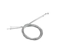 Universal 1.8m Metal Clutch Cable Brake Throttle Compatible Motorcycle Scooter Accessories(Lavender)