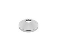 Universal 123085 laiton chromé, 3/4 ", hauteur 30 mm, Ø extérieur 85 mm, conique
