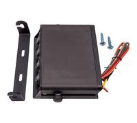 Universal 12v 4-Gang Rocker Switch Box Toggle Controller Panel New