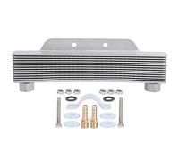 Universal 13 - Row Aluminum Alloy Engine Oil Cooler Radiator, Motorcycle Oil Cooling System with 12x1.25 Thread Joints for 125CC-250CC ATV Dirt Bike Motorcycles, Efficient Heat Dis