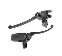 Universal 14 Mm 16 Mm Noir 7/8 "22 Mm Motorcycle Brein Frein Master Cylindre Motorbike Pompe Hydraulique Pompe Motorbike Brake Leviers d'embrayage