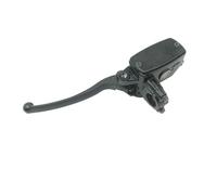 Universal 14 Mm 16 Mm Noir 7/8 "22 Mm Motorcycle Brein Frein Master Cylindre Motorbike Pompe Hydraulique Pompe Motorbike Brake Leviers d'embrayage