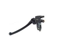 Universal 14 Mm 16 Mm Noir 7/8 "22 Mm Motorcycle Brein Frein Master Cylindre Motorbike Pompe Hydraulique Pompe Motorbike Brake Leviers d'embrayage