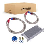 Universal 19 Row 10-AN10 Engine Oil Cooler Kit Refroidisseur D'huile Kit