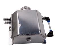 Universal 1l Coolant Radiator Overflow Recovery Water Tank Reservoir Bottle New