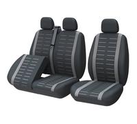 Universal 2+1 car van seat cover suitable for trucks vans, front singles and doubles jointed bases HOUSSE DE SIEGE