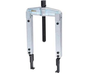 Universal 2 arm puller set with extremely narrow and extended legs, 20-90 mm, 200 mm, 2.5 t