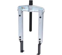Universal 2 arm puller set with extremely narrow and extended legs, 20-90 mm, 200 mm, 3.5t
